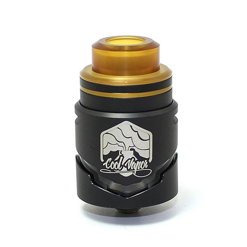 Coolvapor rdta RTA rebuildable tank atomizer for business for quitters