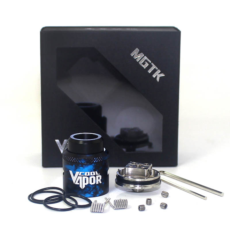 Coolvapor Custom top rda company for quitters-7