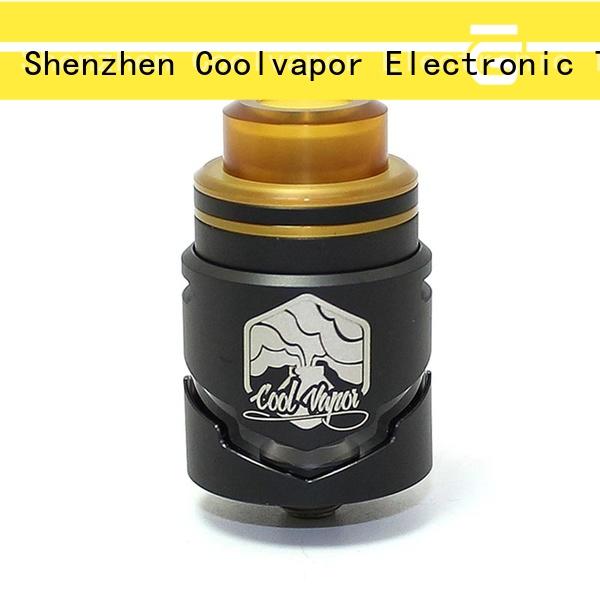 Coolvapor dome best mini rda factory for smokers