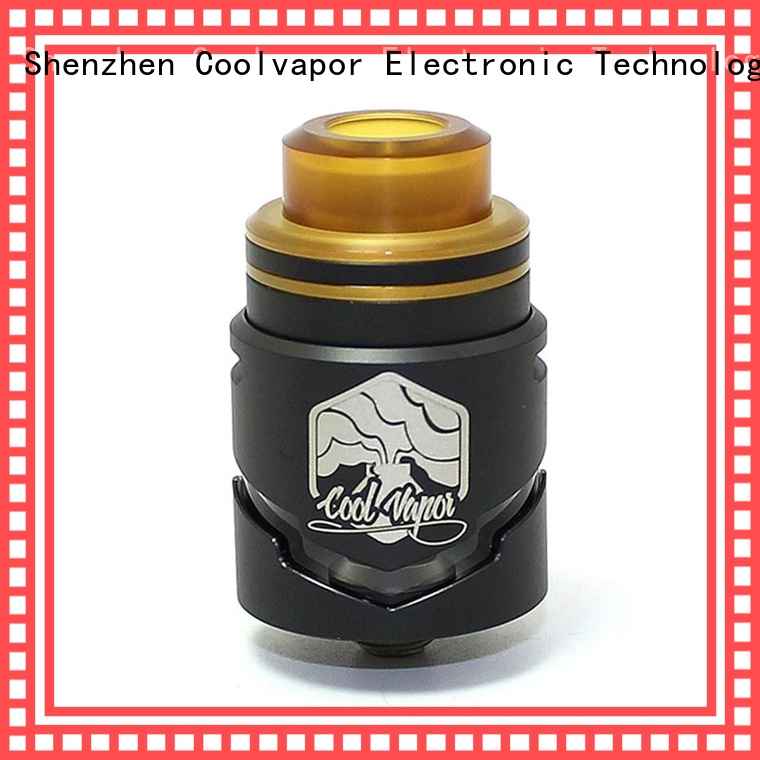 Wholesale best 4 post rda coolvapor suppliers for smokers