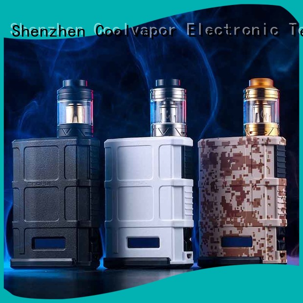 Custom rose gold mod coolvapor factory for regular juice