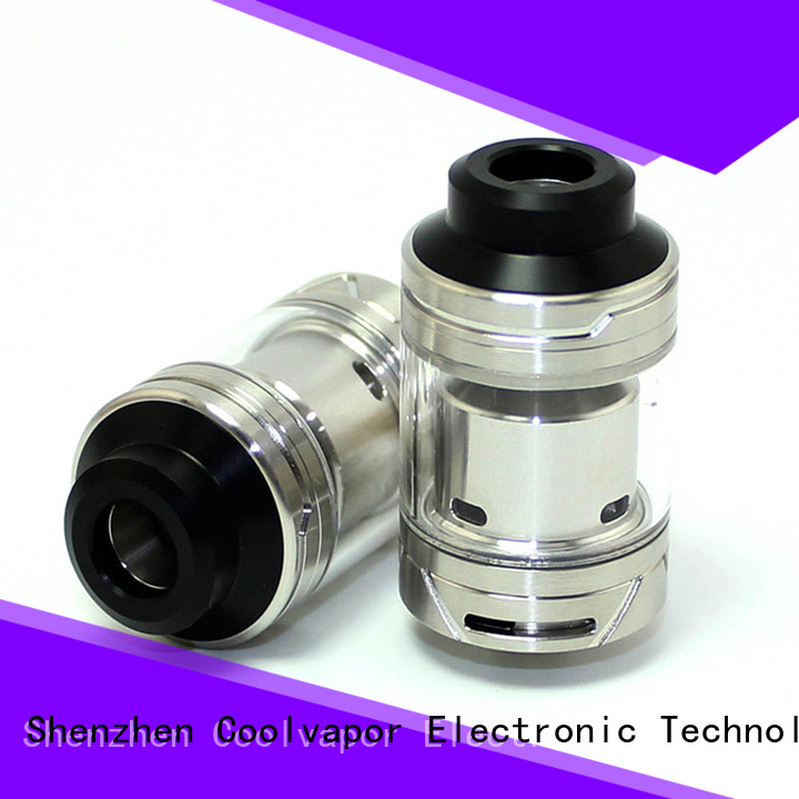 Wholesale rda drip tank curved supply for flavor