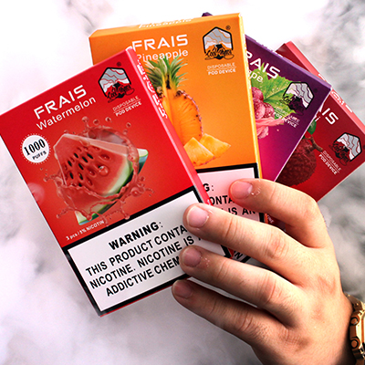 Coolvapor Frais Disposable Pods - Berry Mixed Wholesale Suppliers