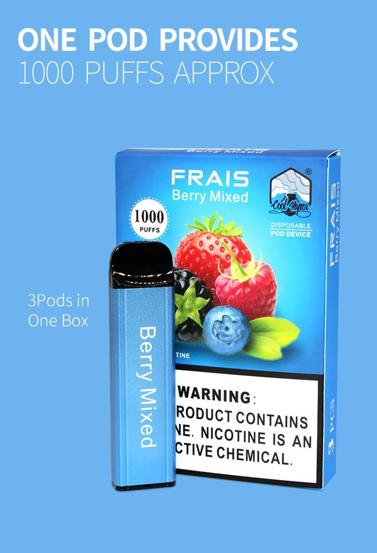 Coolvapor Top box pod factory for quitters