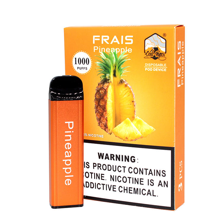 Coolvapor Pod Pineapple Pocket Vape Manufacturer