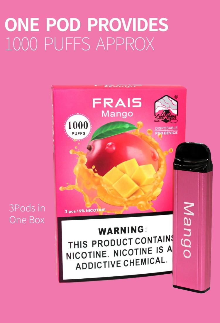 Coolvapor berry disposable pods company for regular juice-3